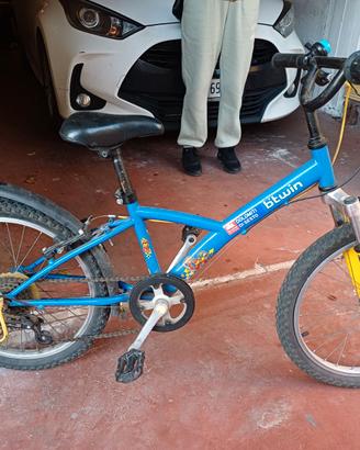 Mtb bambino ruote 20