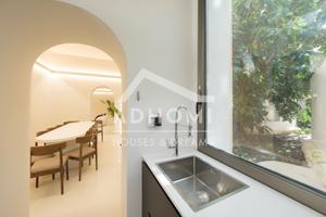 Prestigioso appartamento di design con giardino