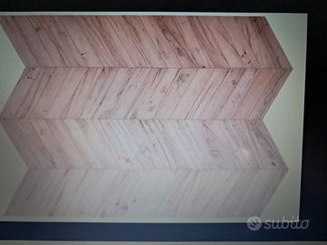 PIASTRELLE GRES PORCELLANATO EFFETTO LEGNO 11 X 54