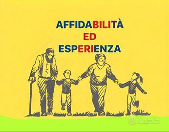 Assistente familiare a 360° Pg Marsciano Todi