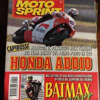 Rivista MOTOSPRINT numero 41 del 1995