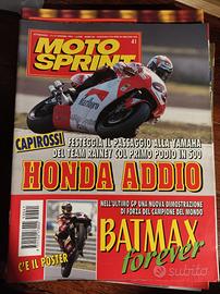 Rivista MOTOSPRINT numero 41 del 1995