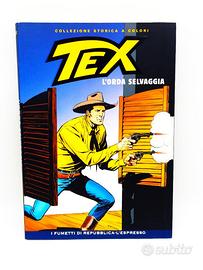 Tex n. 30 - L'Orda Selvaggia - Collezione Storica