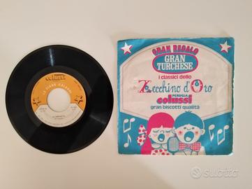 Vinile 45 giri Zecchino d'oro Colussi- 1973