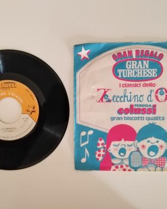 Vinile 45 giri Zecchino d'oro Colussi- 1973