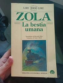 La bestia umana, Zola