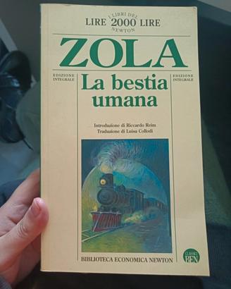 La bestia umana, Zola
