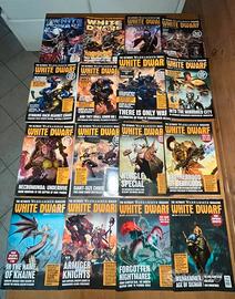 Lotto WHITE DWARF IN INGLESE 
