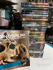 Collezione dvd dinosauri