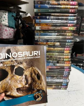 Collezione dvd dinosauri