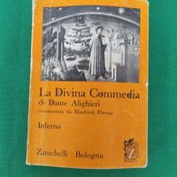 LA DIVINA COMMEDIA - COMMENTATA DA MANFREDI PORENA