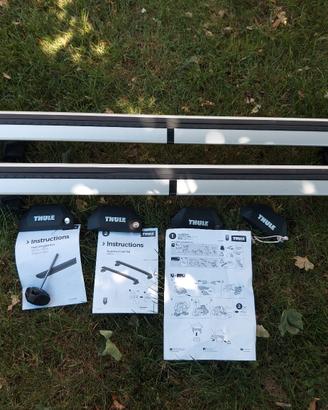 Thule wingbar evo/ Flush Rail