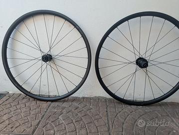 Coppia ruote gravel DT 700c Dt540 hub specialized