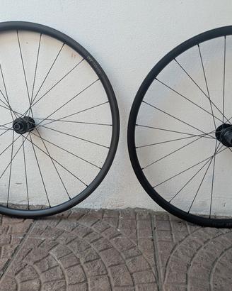 Coppia ruote gravel DT 700c Dt540 hub specialized