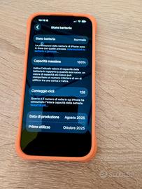 Iphone 17 Pro Max 256GB Arancione - Batt 100%