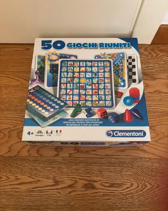 50 giochi riuniti
