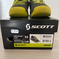Scott scarpe mtb bambino tg 33