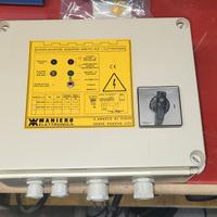 quadro gestione pompa monofase pozzo
