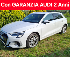 Audi A3 1.5 G-Tron Metano 2021 Garanzia Audi