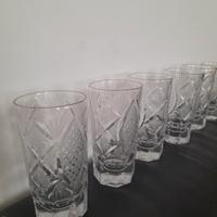 6 Bicchieri vintage 