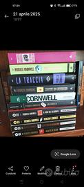 libri Cornwell e Grisham