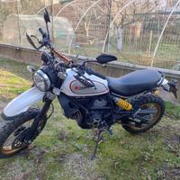 Ducati Desert Sled Bicilindrico 2017