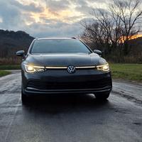 VW Golf 8 Metan/ben-Tagliandi certificati-perfetta