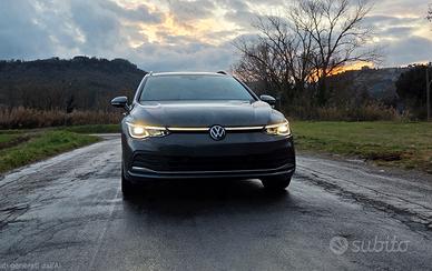VW Golf 8 Metan/ben-Tagliandi certificati-perfetta
