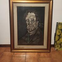 autoritratto Pietro Ghizzardi