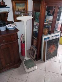 bilancia vintage  anni 50 pesa persone  (wunder)