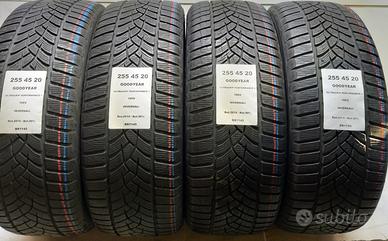 4 GOMME 255 45 20 GOODYEAR BR1145