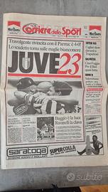 Corriere dello Sport VITTORIA JUVENTUS 23°SCUDETTO