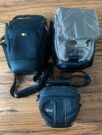 Tre borse fotografiche