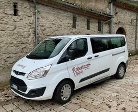 Ford tourneo custom 9 posti passo lungo