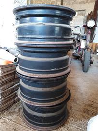 N. 4 Cerchi misura 6 1/2 J x 15 H2 ET 43