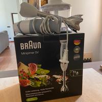 Minipimer 5V. Braun