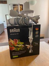 Minipimer 5V. Braun