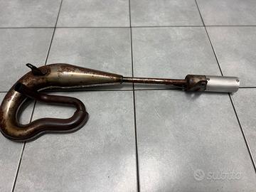 Marmitta  piaggio Si Giannelli Fire anni 80 bravo
