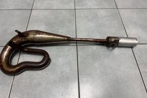 Marmitta  piaggio Si Giannelli Fire anni 80 bravo