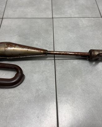 Marmitta  piaggio Si Giannelli Fire anni 80 bravo