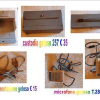 accessori originali geloso vari pezzi e prezzi 