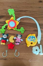 Giostrina musicale e lucina da culla Disney