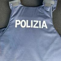 Giubbotto anti proiettile polizia