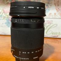 Nikon Sigma 18-300mm f/3.5-6.3 DC