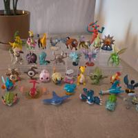 Lotto pokemon tomy figurine vintage cgtsj