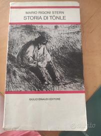 Libro "Storia di Tonle" Mario Rigoni Stern