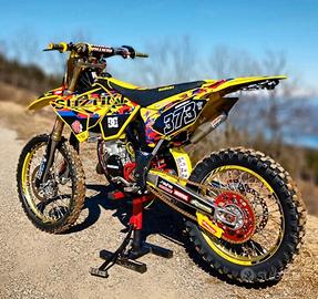 Suzuki Rm 125 targato