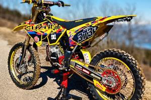 Suzuki Rm 125 targato