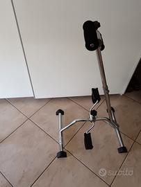 pedaliera in acciaio cromato