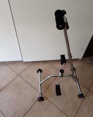 pedaliera in acciaio cromato